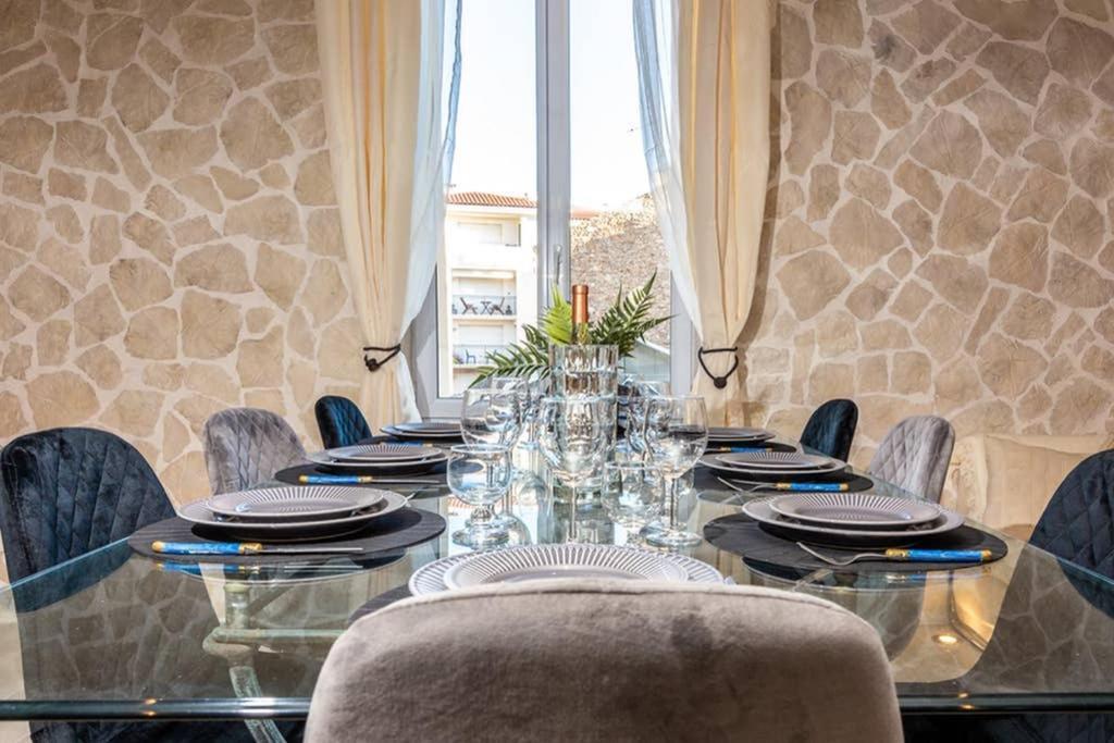 Penthouse Loft 5Min Palais Des Festivals And Beach Terrace View On Castle Cannes Exterior foto
